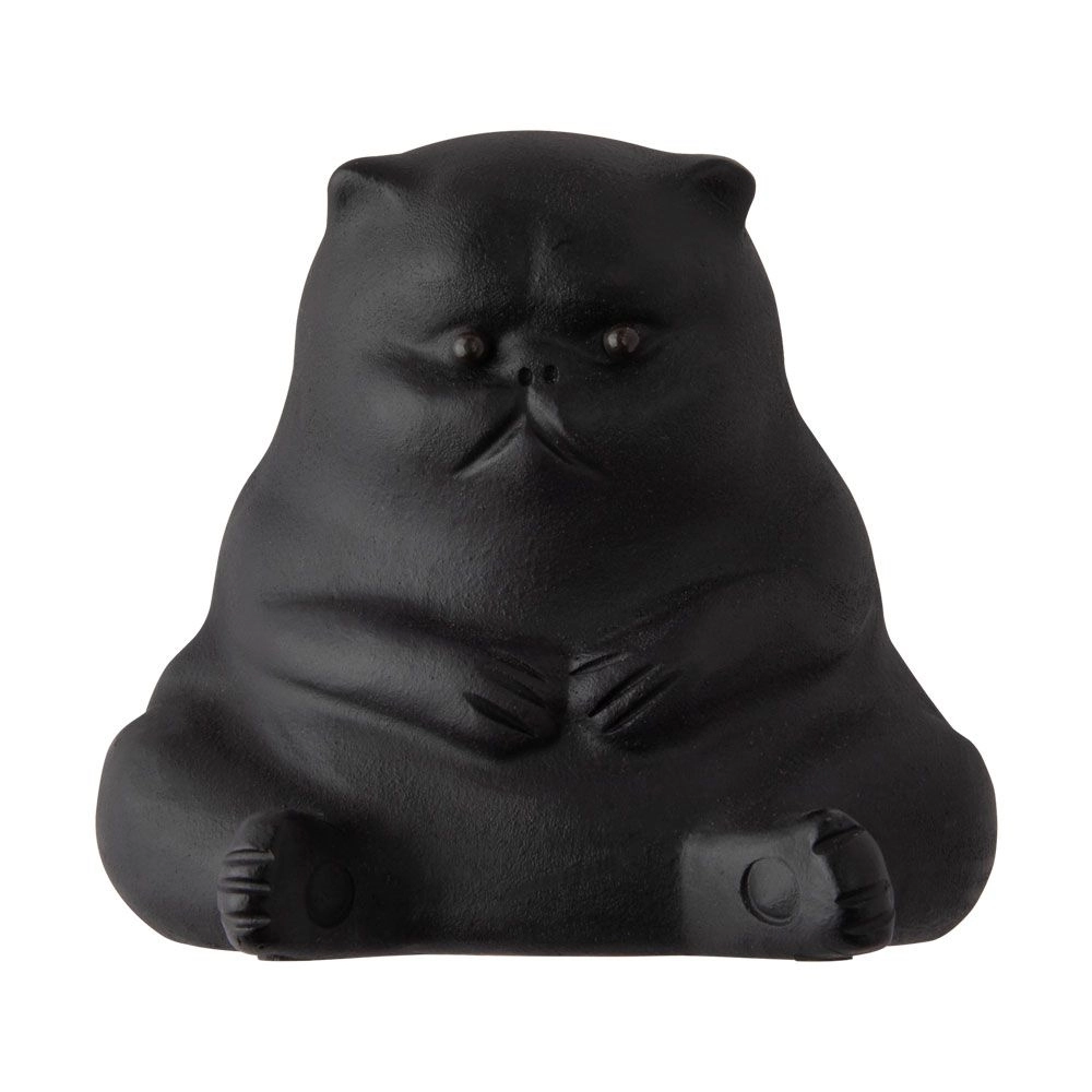 Escultura Resina Gato Cb3259 Moment