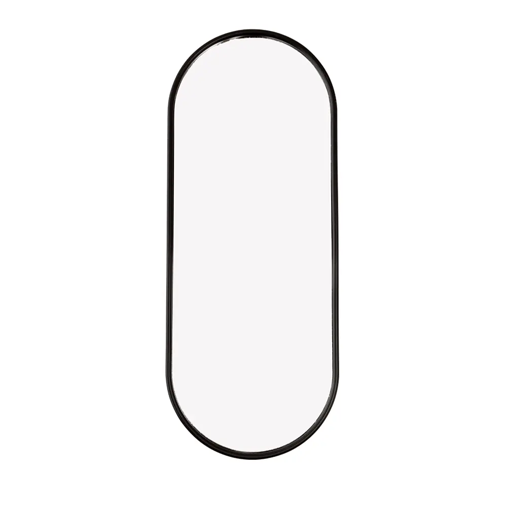 Bandeja Decorativa Oval Vidro E Plastico 11,9x29,8x1,55cm Ref.cb4421