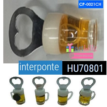 Abridor De Garrafa Caneca De Chopp