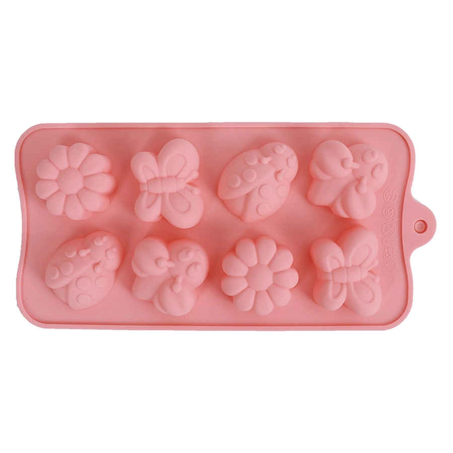 Molde De Silic P.choco Floresta Coz04034rsa Oikos