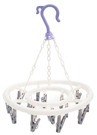 Varal Simplo Mini C/16 Prendedores