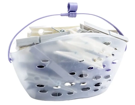 Prendedor P/roupa Simplo Plast Cesto C/36un