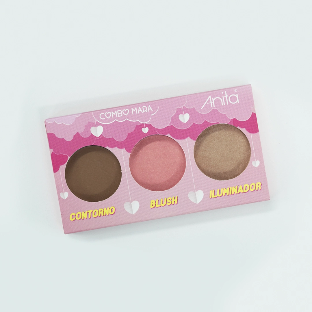 Paleta Sombra Anita Combo Mara 10,2g