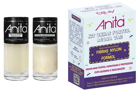 Esm Anita Trat Kit Unhas Fortes Agora Vai