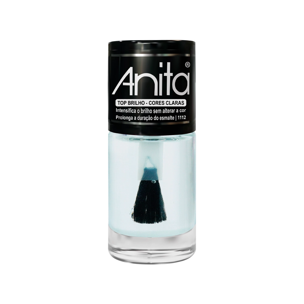 Esm Anita Trat 10ml Top Brilho Cores Claras 1112