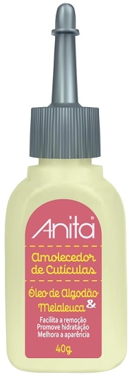 Amolecedor De Cuticulas Anita 40g Oleo De Algodao/melaleuca