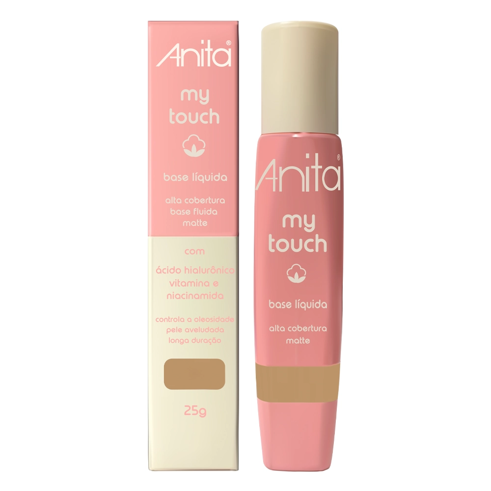 Base Liquida Anita My Touch Cor 06 25g