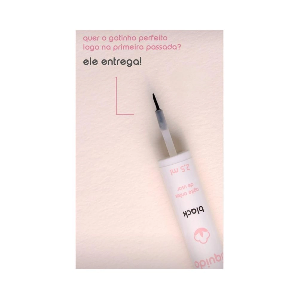 Delineador Liquido Anita Preto 2,5ml