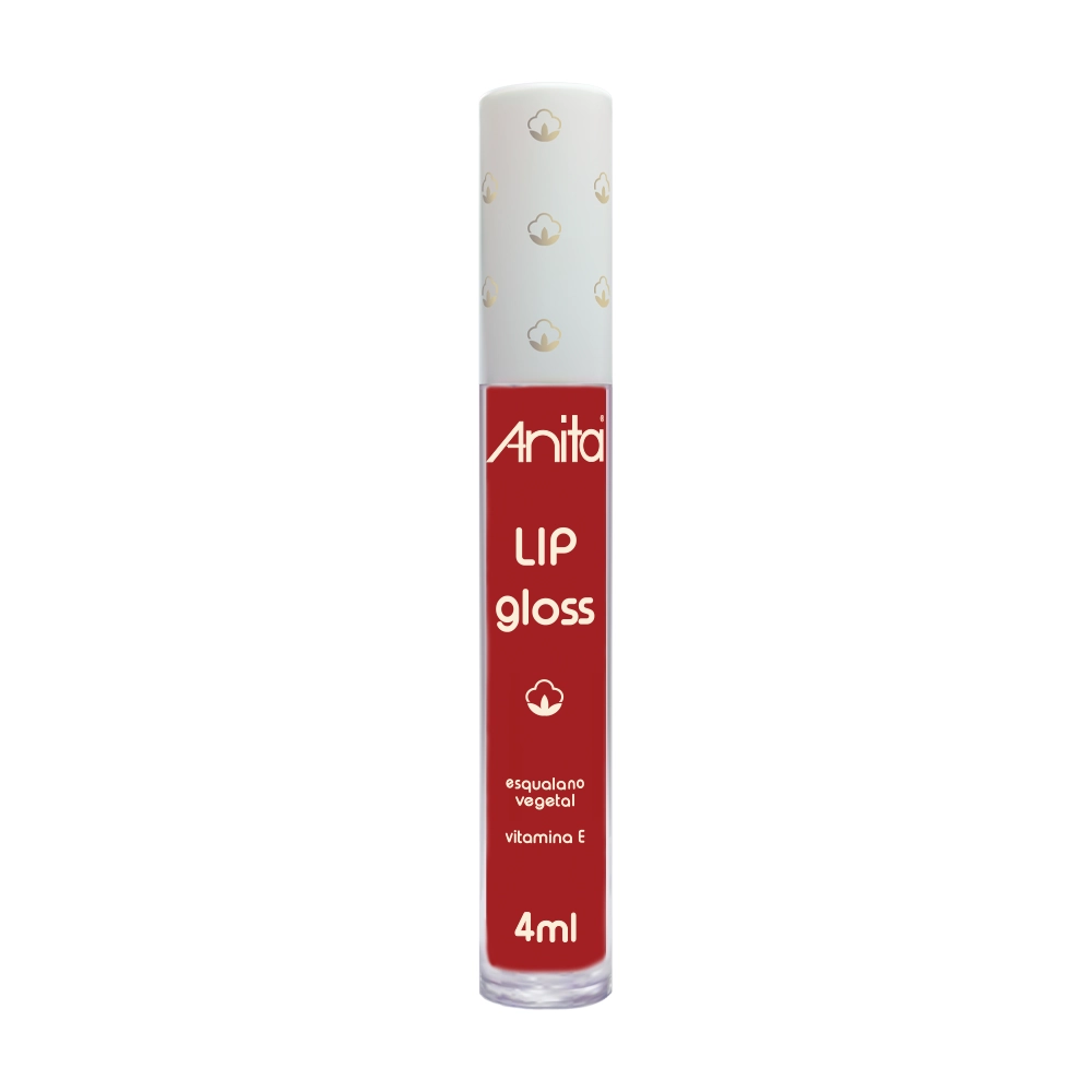 Lip Gloss Anita Vermelho 4ml
