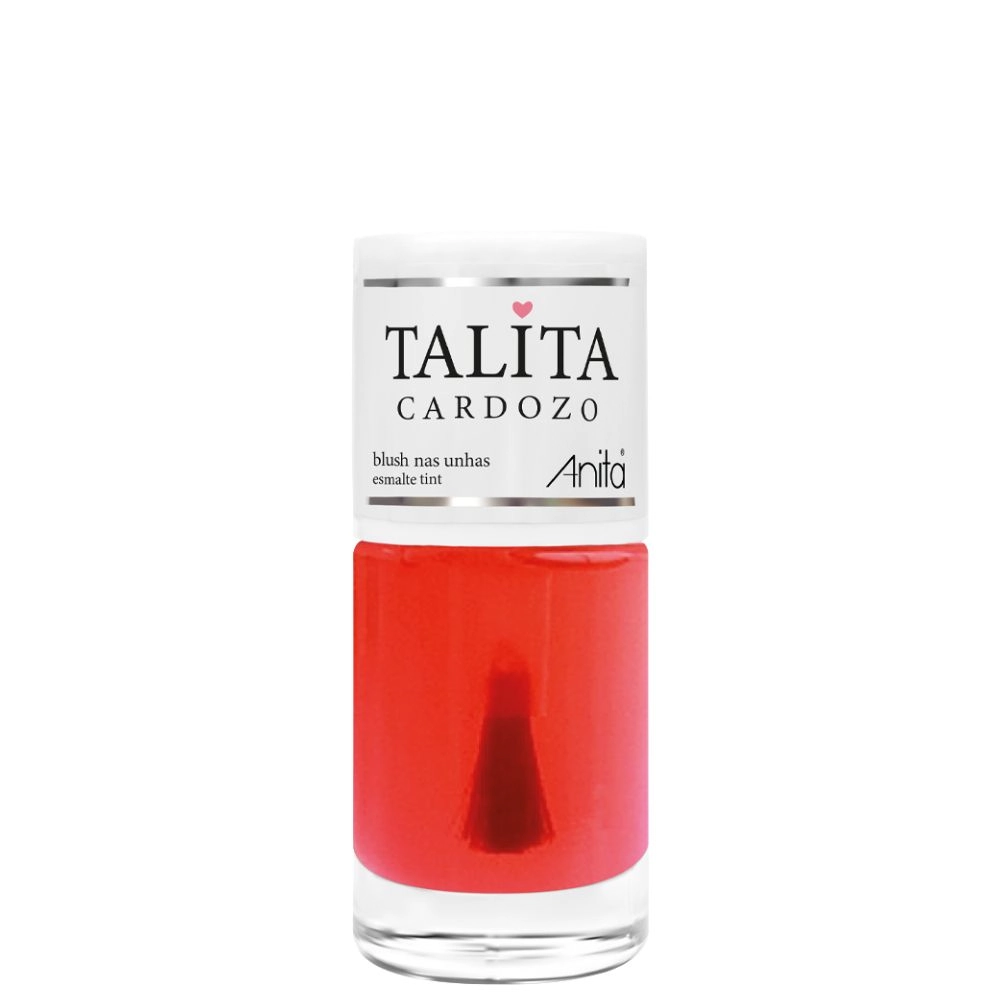 Esm Anita Talita Cardozo Tint Blush Nas Unhas
