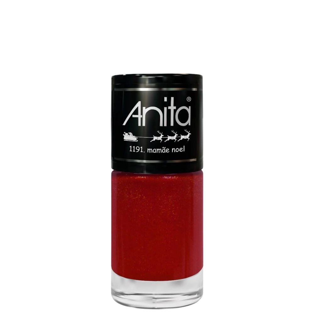 Esmalte Anita Mamãe Noel 10ml