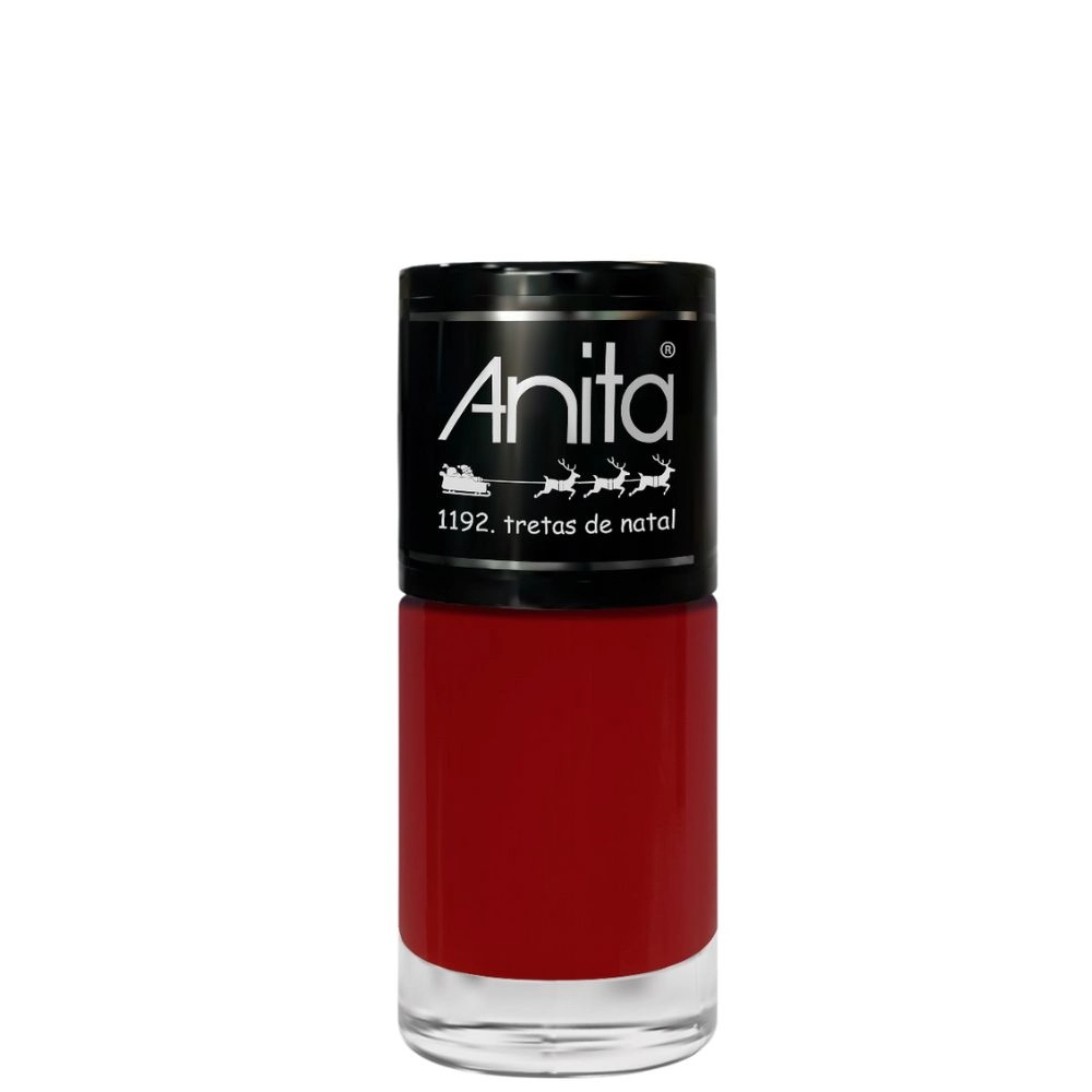 Esmalte Anita Tretas De Natal 10ml