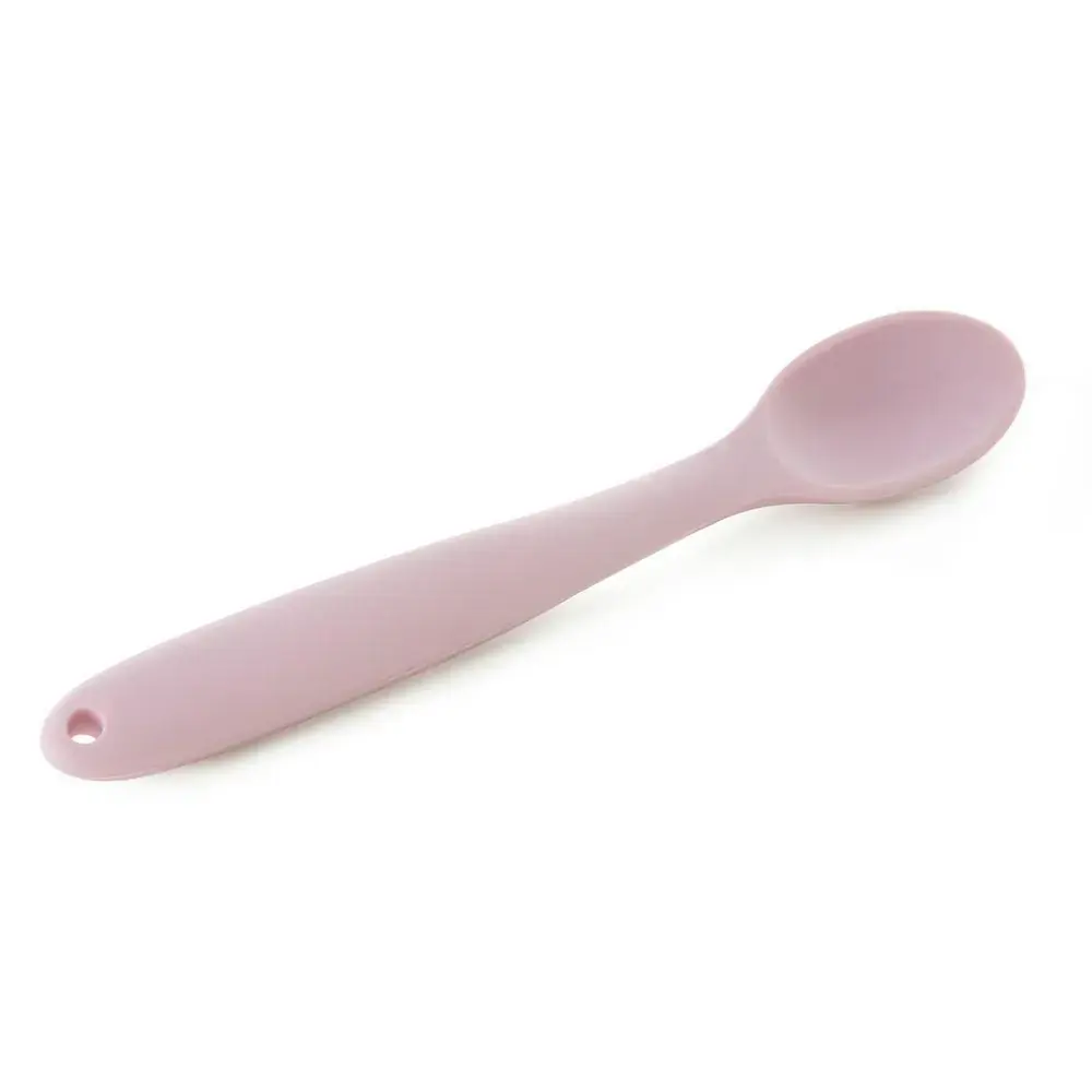 Colher Mimo De Silicone P/bebê Rs