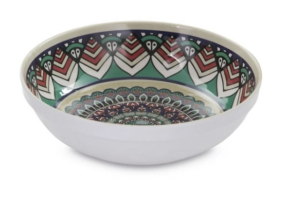 Mb28d Saladeira Melamina Manish 28cm