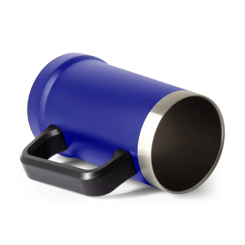 Caneca Termica Cerveja Inox Blue 700ml Aj22092 7994 Mimo
