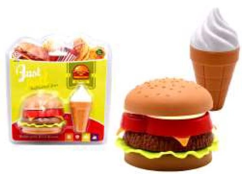 Kit Hora Do Lanche Plast 19,5cm Ref.9711