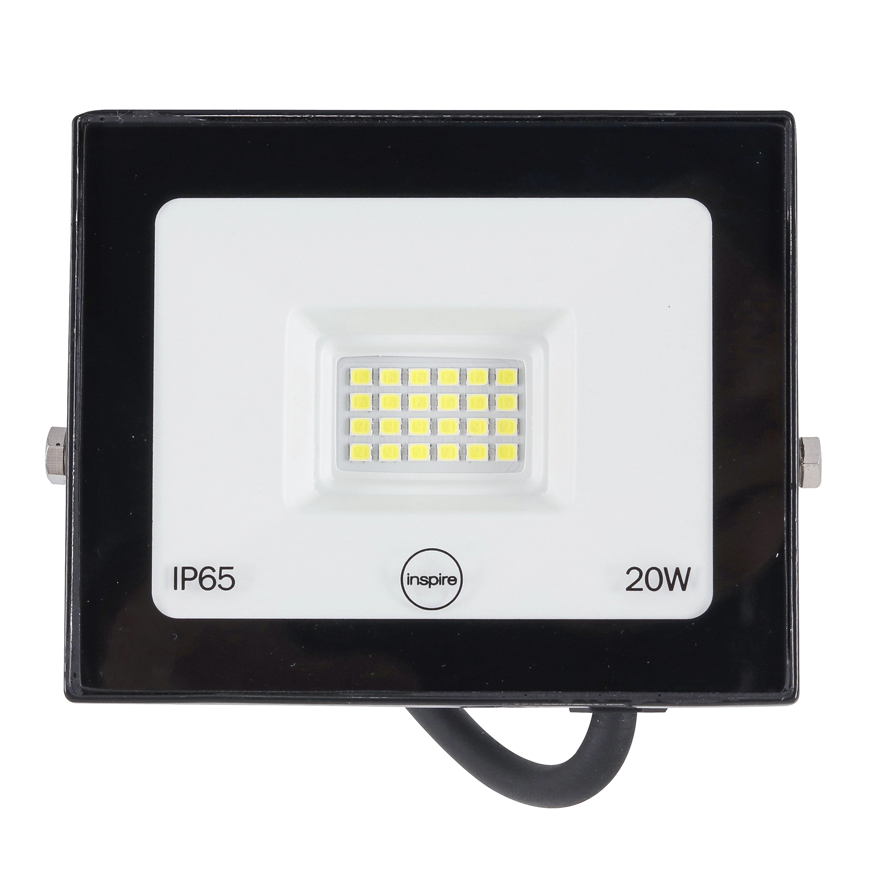 Refletor LED Luz Branca 20W 1600Lúmens Bivolt IP65 Inspire