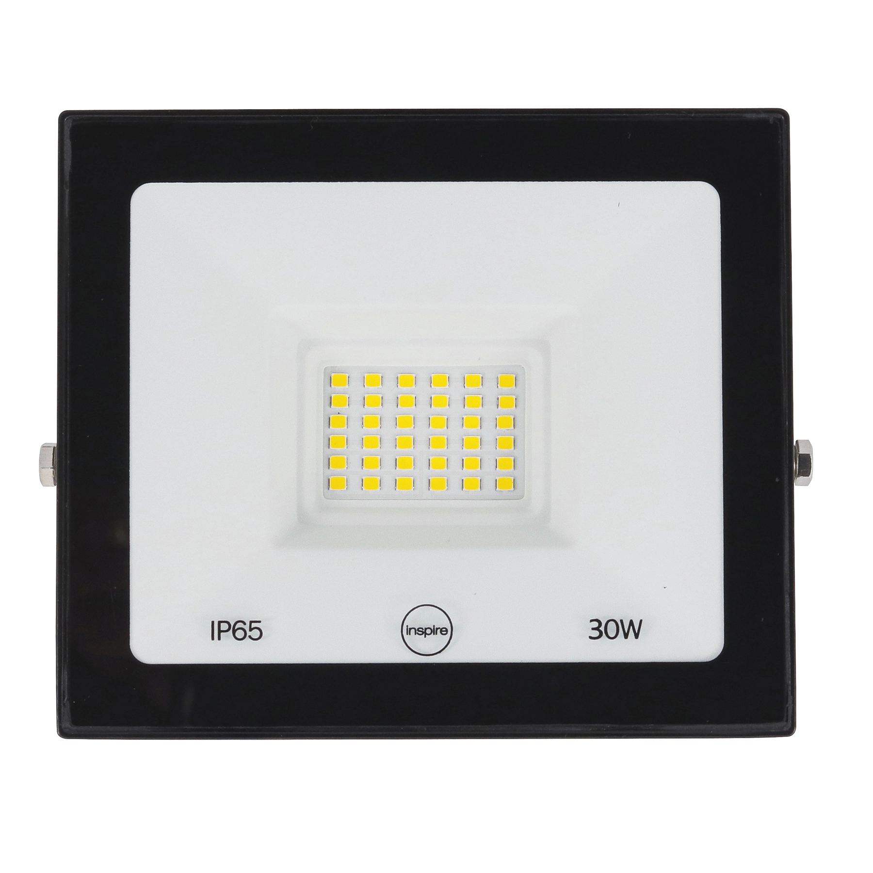 Refletor LED 30W Externa Luz Amarela Bivolt Inspire