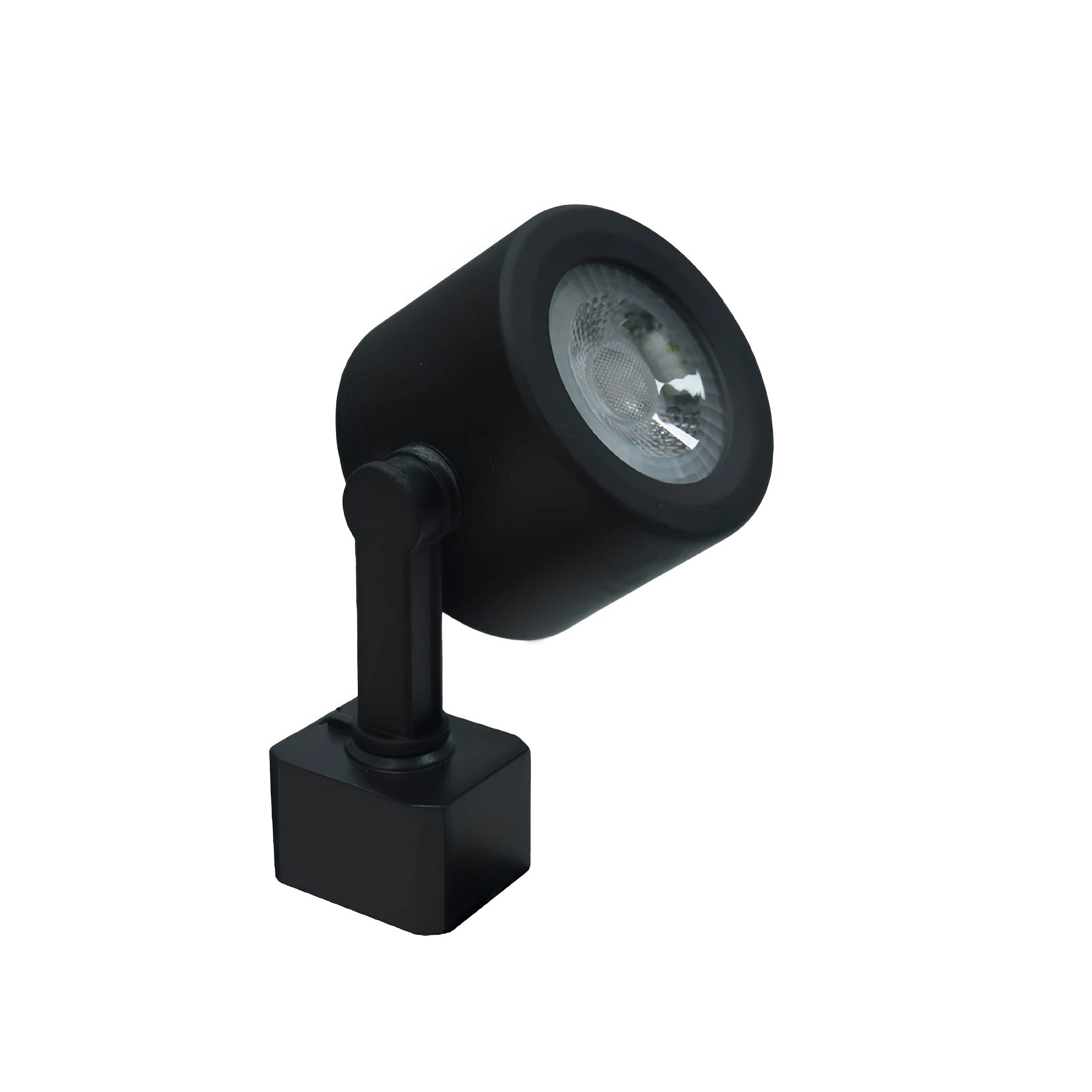 Spot para Trilho com Led Amarelo ECO3033 Inspire Preto Bivolt