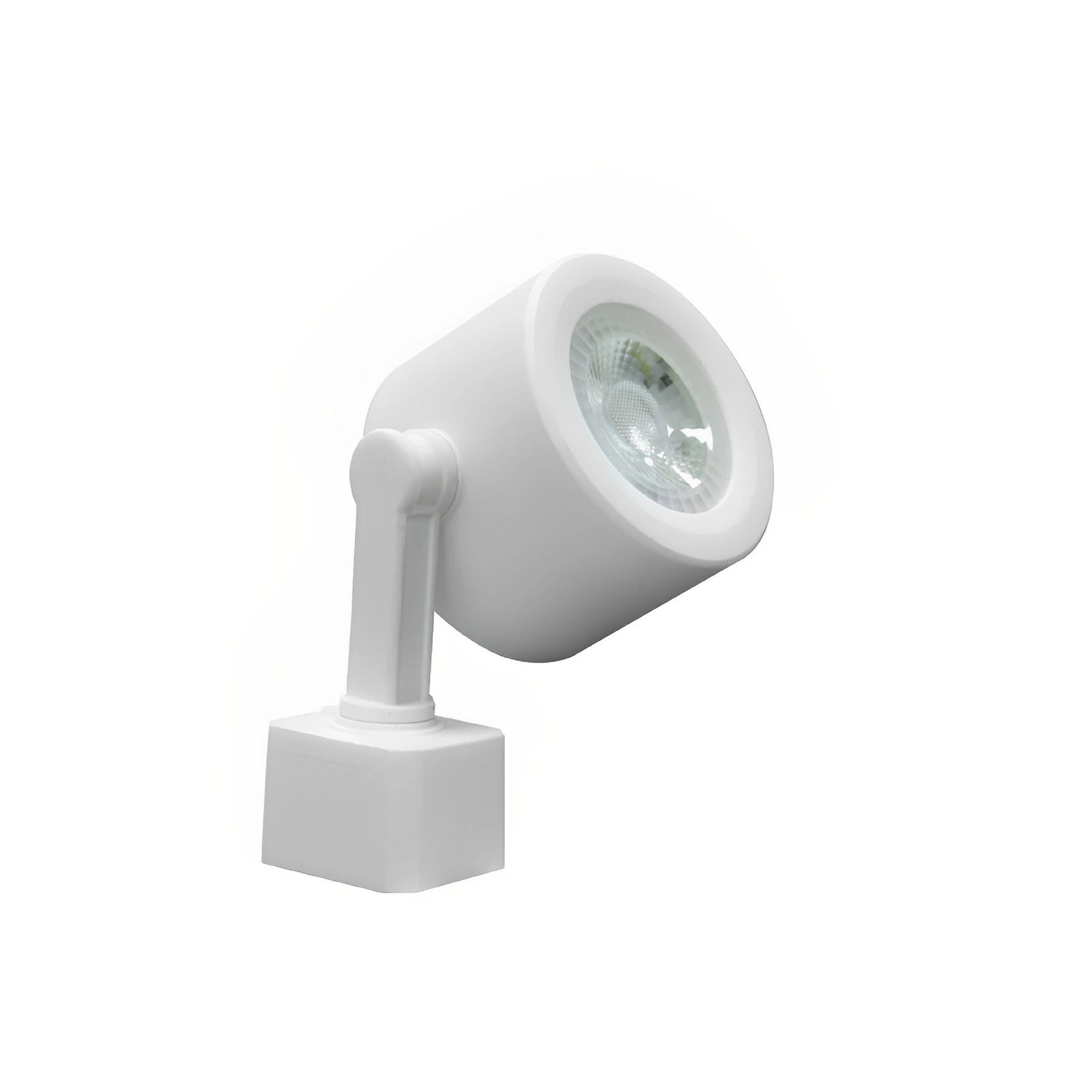 Spot para Trilho com Led Amarelo ECO3050 Inspire Branco Bivolt