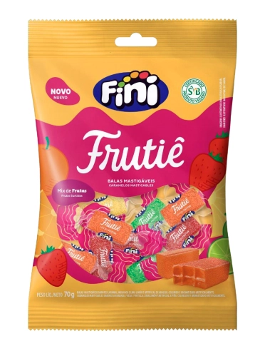Bala Fini Frutie 70g Sortidas