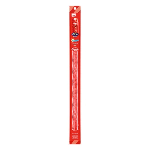 Bala Fini Tubes Gigante Morango Citrico 27g