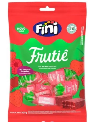Frutiê Mix De Frutas Vermelhas 200g Fini