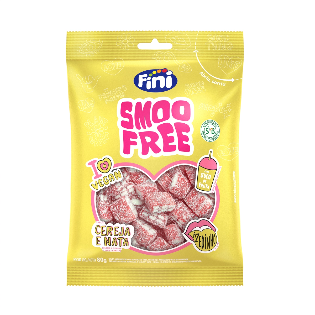 Balas Fini Regaliz 80g Tij Citr Smoofr