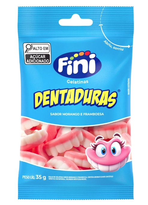 Bala Gelatina Dentaduras 35g 111030d16202 Fini