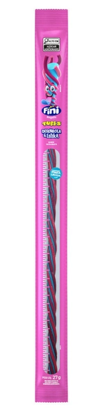 Bala Fini Tubes Super Gigante 27g D E Pinta Lingua
