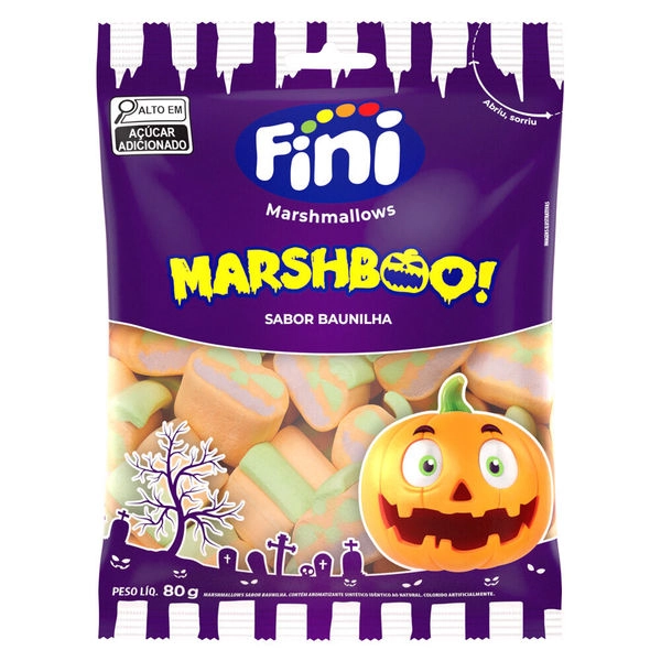Marshmallow Marshboo Fini 80g Sanchez