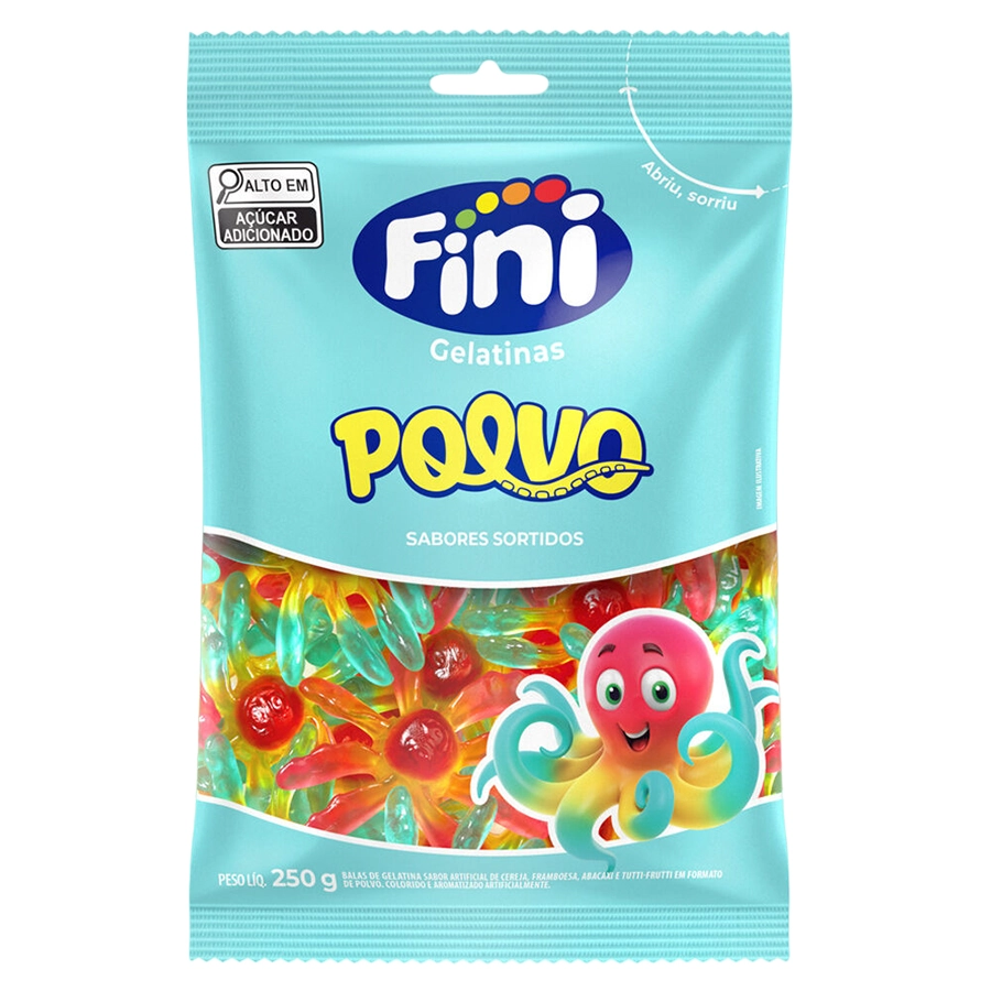 Bala Fini 250g Polvo