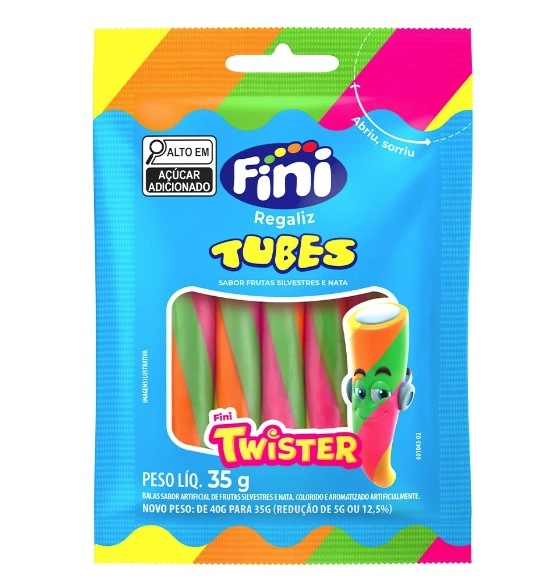 Bala Fini Tubes Twister 35g