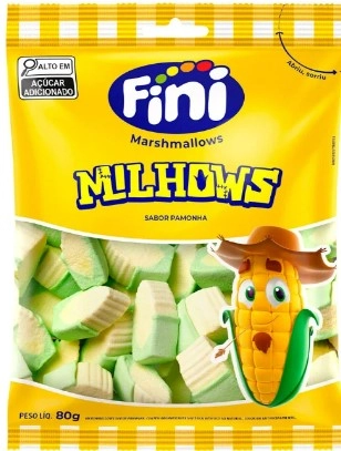 Marshmallow Milhows 80g