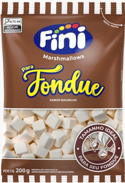 Marshmallows Fini Fondue 200g