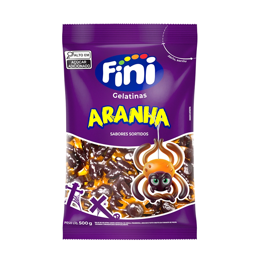 Goma Fini Aranha 500g Sanchez