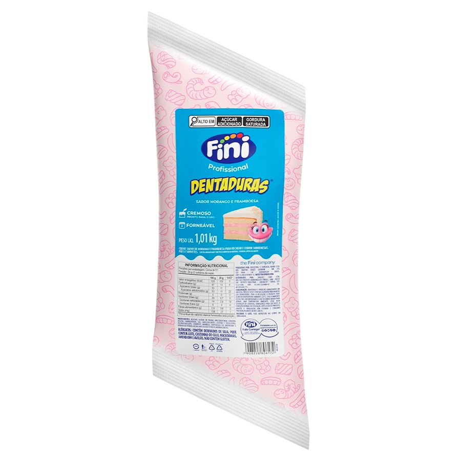 Recheio Dentaduras 1.01kg Fini
