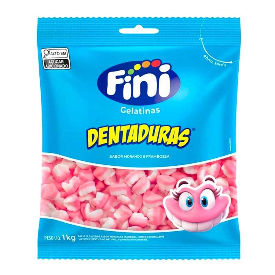 Goma Dentaduras 1kg Sanchez