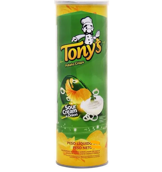 Batata Tonys Potato Creme.ceb 100g Agropel
