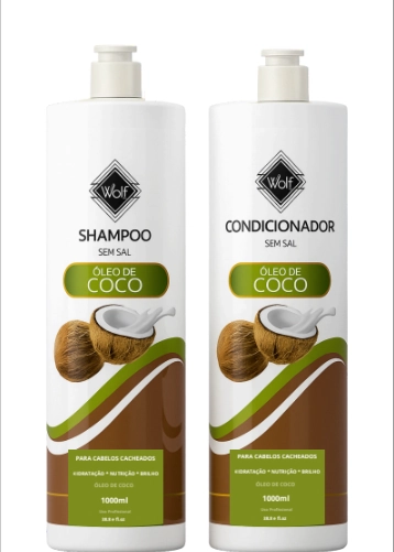 Shampoo Wolf 1l Cond.wolf 1l Coco