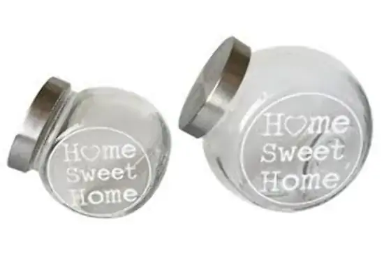 Baleiro Casambiente Home Sweet Home 16,5x16x11,5