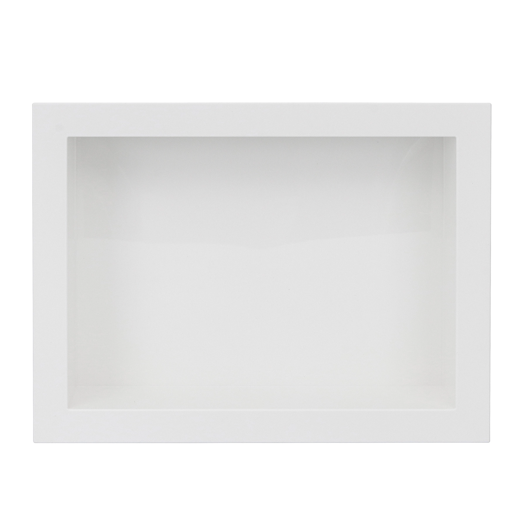 Nicho para Banheiro Plástico de Embutir 32,5x8x42,5cm Branco Metasul