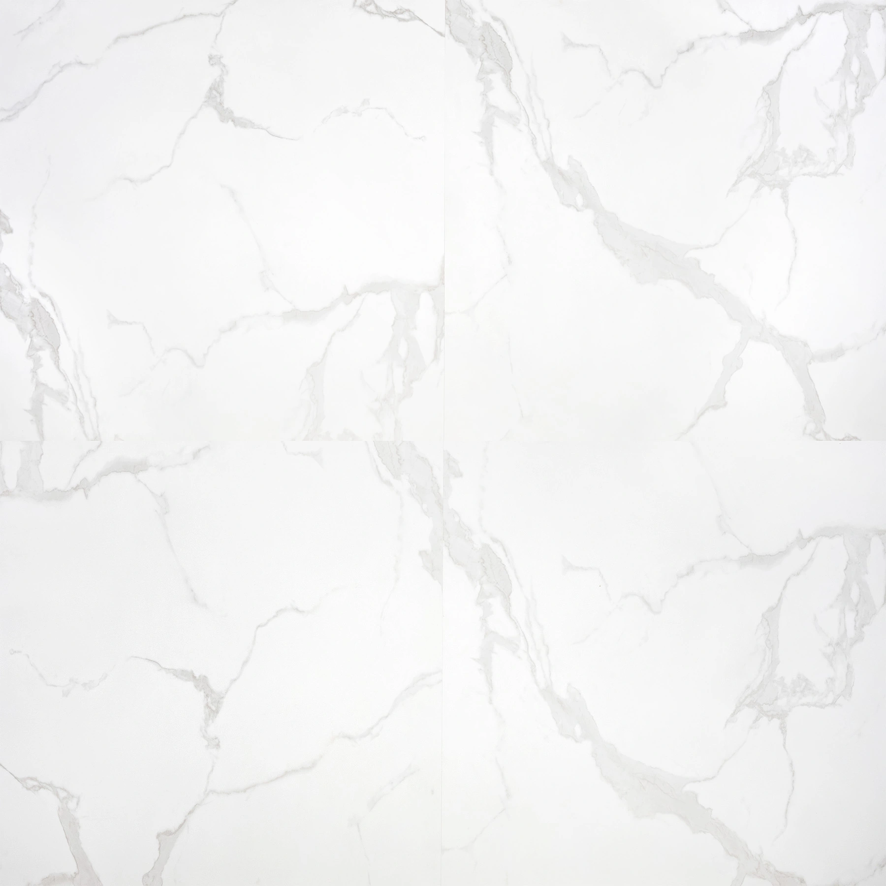 Piso Vinílico Cola Château Decor Saumur Mármore Branco m² Arquitech