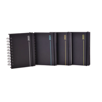 Agenda 2023 Wire O 352 Pag 11x15cm Basic Ppa62383