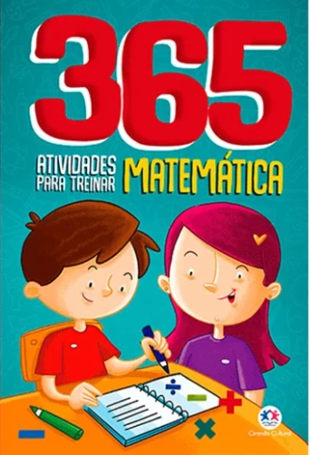 Livro 365 Atividades Para Treinar Matemaica/88318/ciranda Cultural