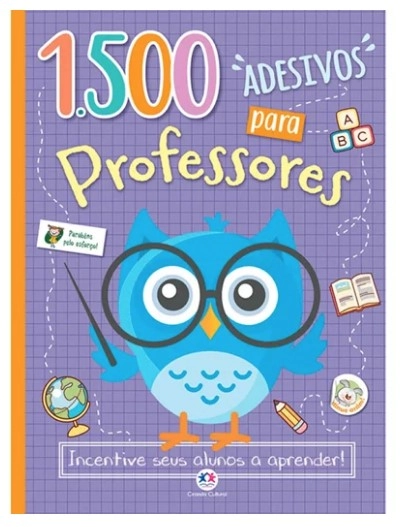 Livro Inf 1500 Adesivos Incentive Seus Al 82163 Ciranda Cultural