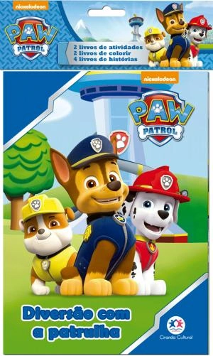 Patrulha Canina Emb Econ Ciran Cultural
