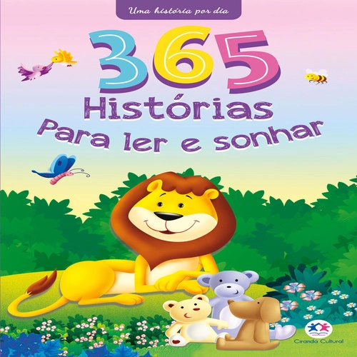 Livro Inf 365 Historias Ler E Sonhar 92681 Ciranda Cultural