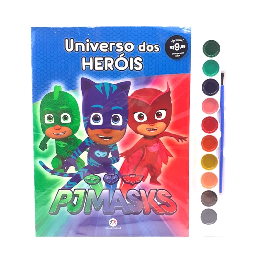 Livro Universo Dos Herois