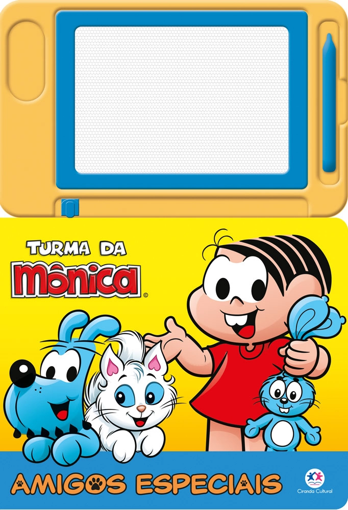 Turma Monica Amigos Esp Ciran Cultural